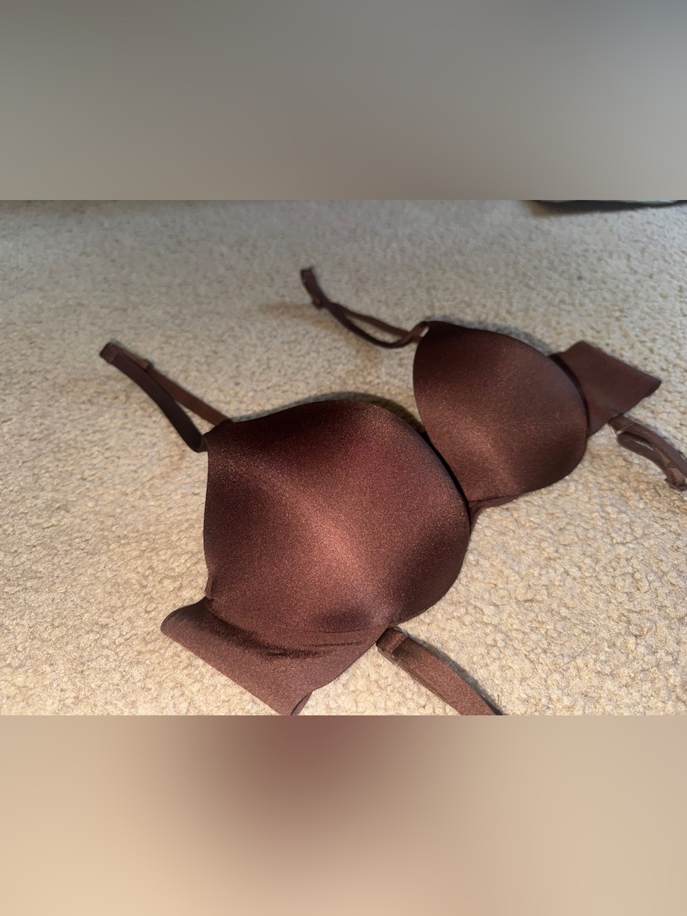SKIMS ULTIMATE Push-up Bundle - TEARDROP and BALCONETTE, 36A, Cocoa Brown - Picture 3 of 9